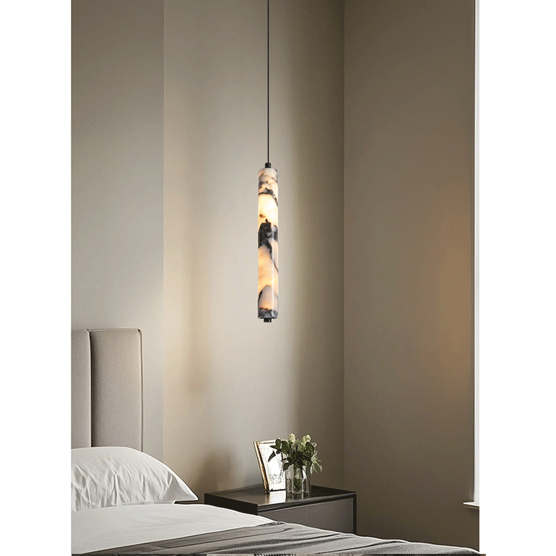 Lampu Gantung Silinder Batu Al - Hanging Moon Lamp ulasan dan harga