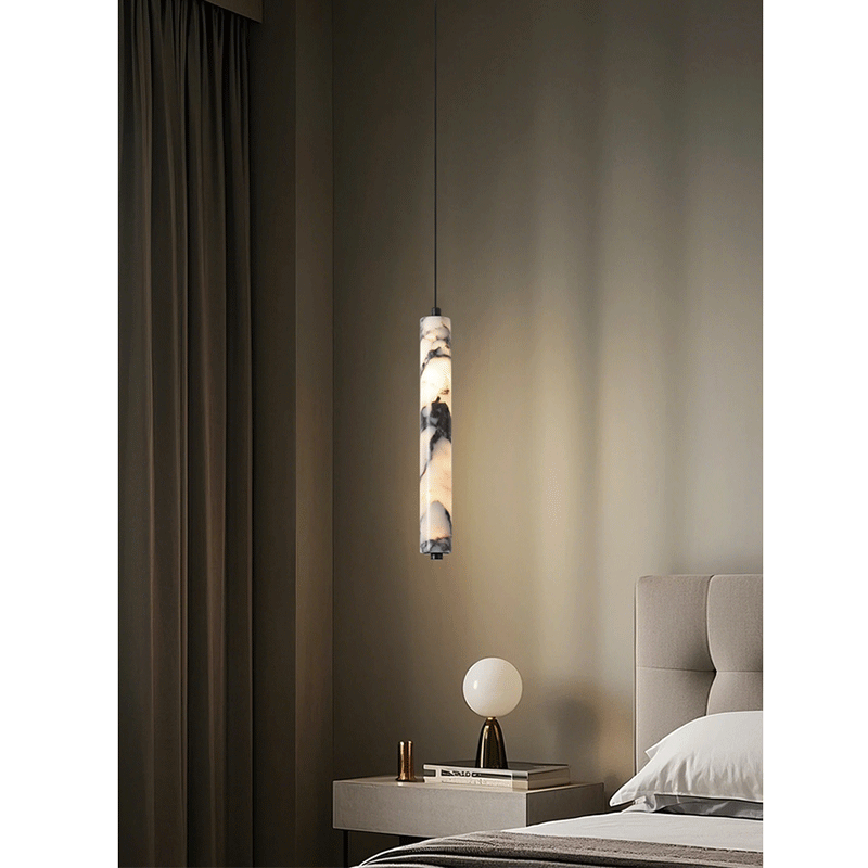 Lampu Gantung Silinder Batu Al - Hanging Moon Lamp ulasan dan harga