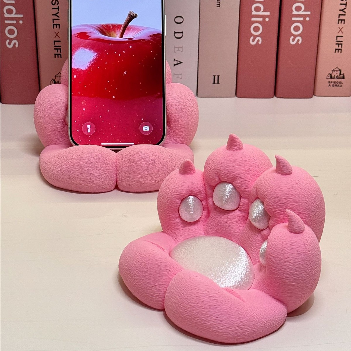 Ornamen meja berbentuk cakar k - Home Decor Cat ulasan dan harga