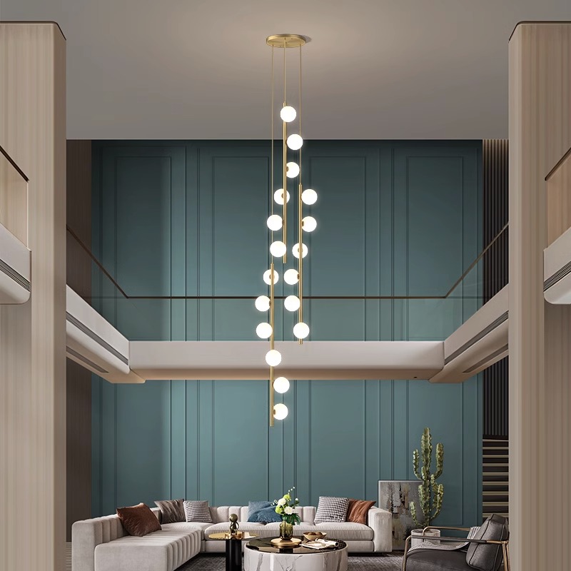 Dekorasi rumah Nordic, lampu g - Hanging Moon Lamp ulasan dan harga