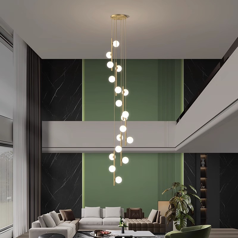 Dekorasi rumah Nordic, lampu g - Hanging Moon Lamp ulasan dan harga