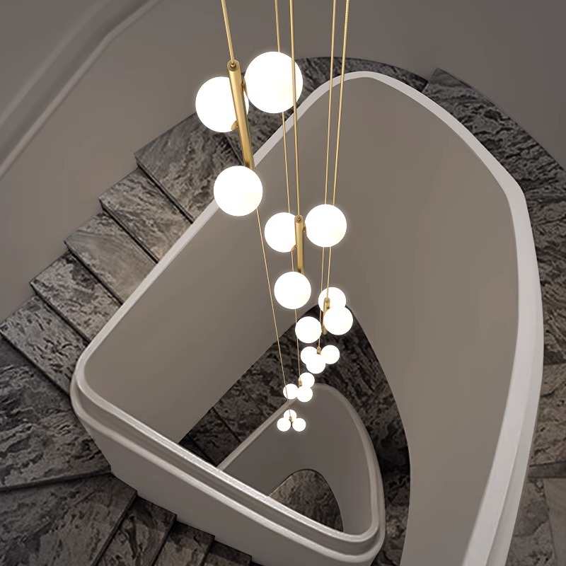 Dekorasi rumah Nordic, lampu g - Hanging Moon Lamp ulasan dan harga