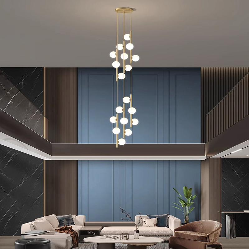 Dekorasi rumah Nordic, lampu g - Hanging Moon Lamp ulasan dan harga