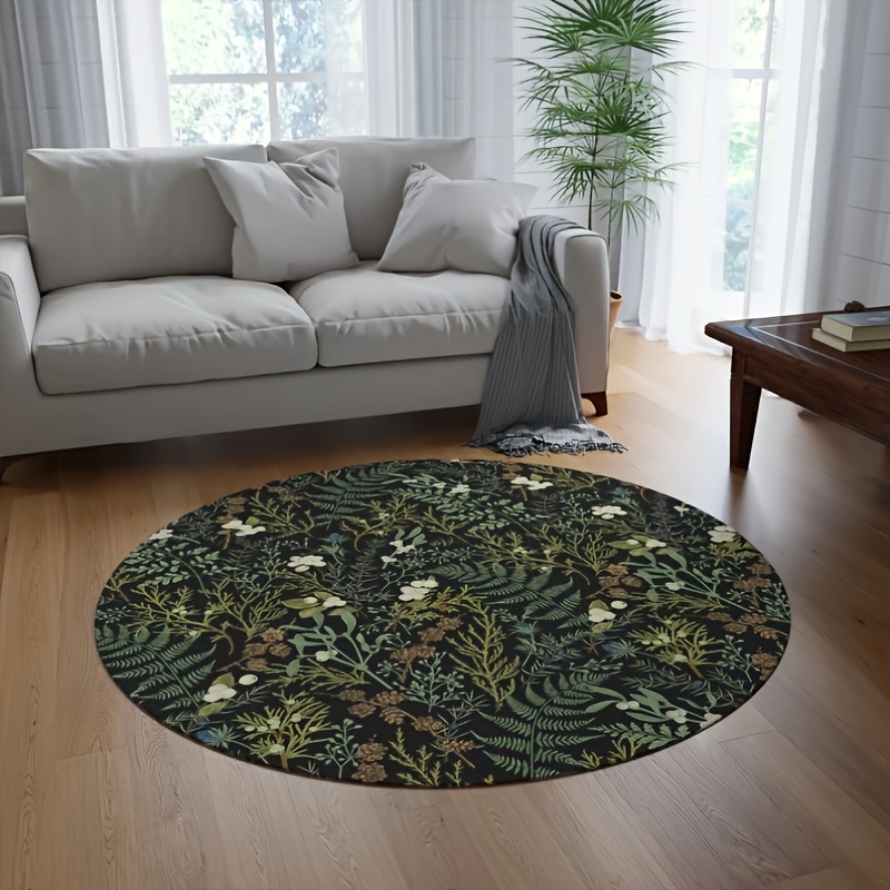 Karpet Lantai Bermotif Grafis  - Home Decor Retail Stores ulasan dan harga