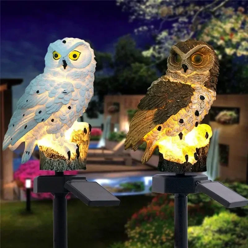 Lampu Taman Patung Burung Hant - Home Decor Outdoor ulasan dan harga