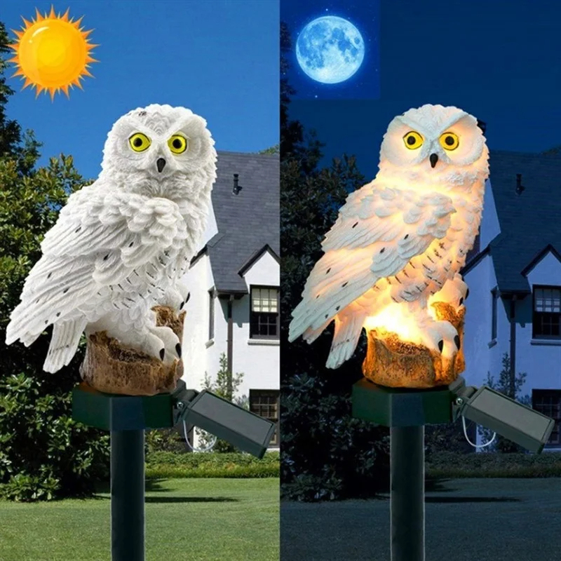Lampu Taman Patung Burung Hant - Home Decor Outdoor ulasan dan harga