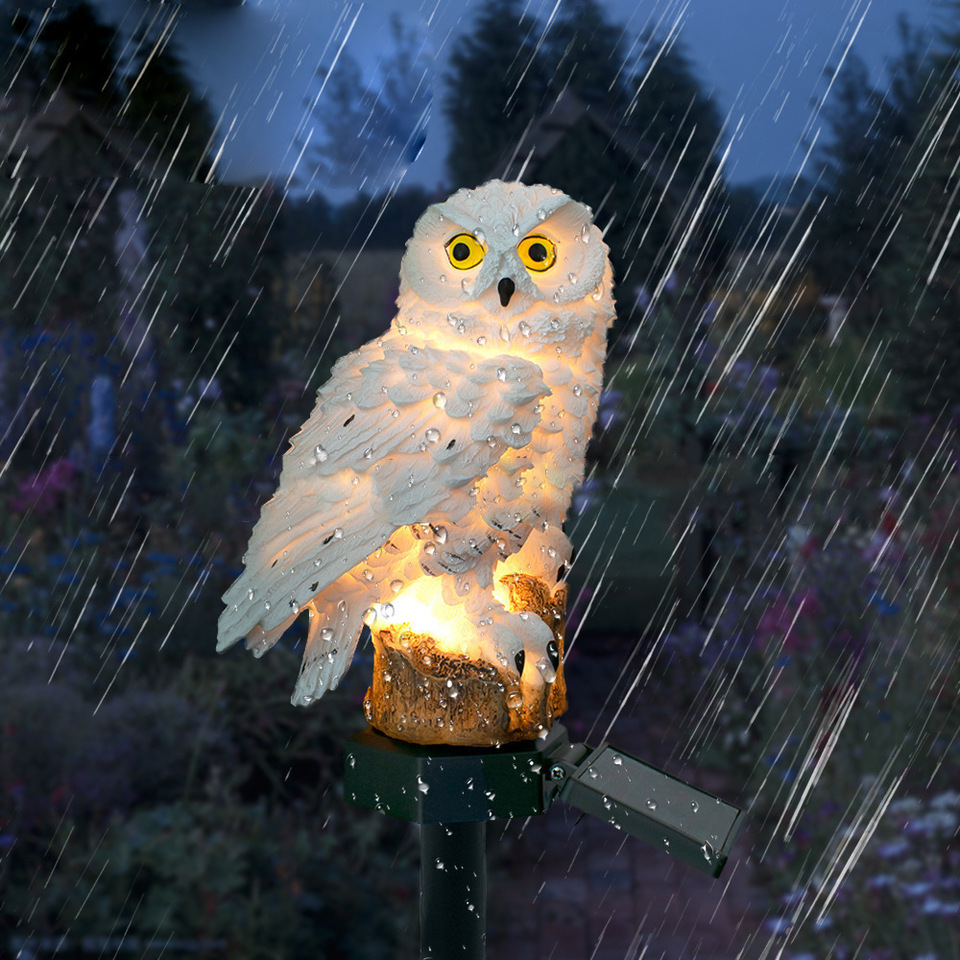 Lampu Taman Patung Burung Hant - Home Decor Outdoor ulasan dan harga
