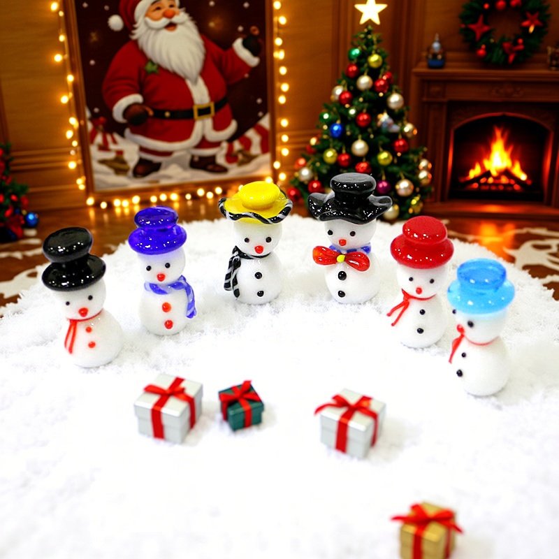 Figurine Natal Manusia Salju K - Home Xmas Decor Ideas ulasan dan harga
