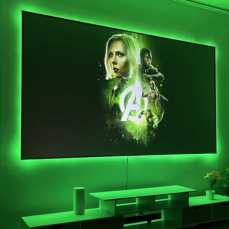 Lampu Latar LED untuk Layar Pr - Home Decor Ai ulasan dan harga