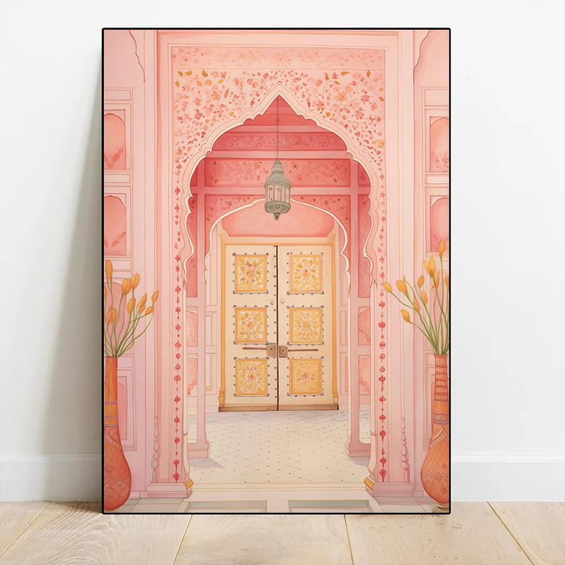 Poster Bangunan Indischer Pala - Home Decor Jaipur ulasan dan harga