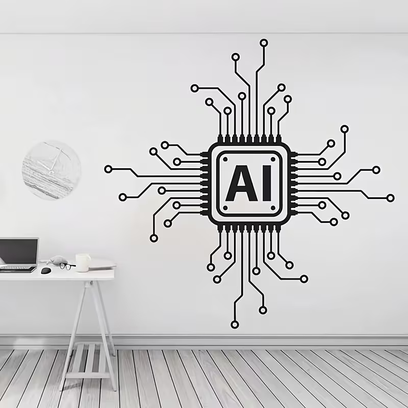 Stiker Dinding Vinyl Papan Sir - Home Decor Ai ulasan dan harga