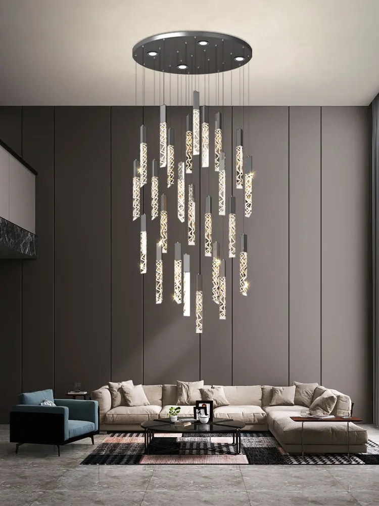 Lampu Gantung Tangga LED Moder - Hanging Moon Lamp ulasan dan harga