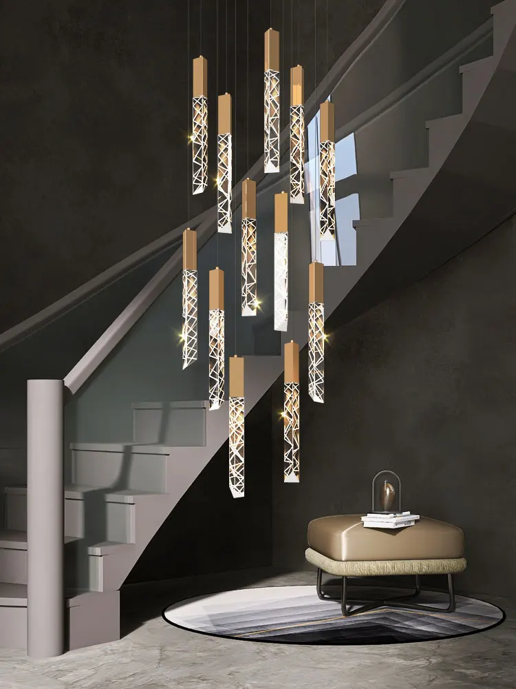 Lampu Gantung Tangga LED Moder - Hanging Moon Lamp ulasan dan harga