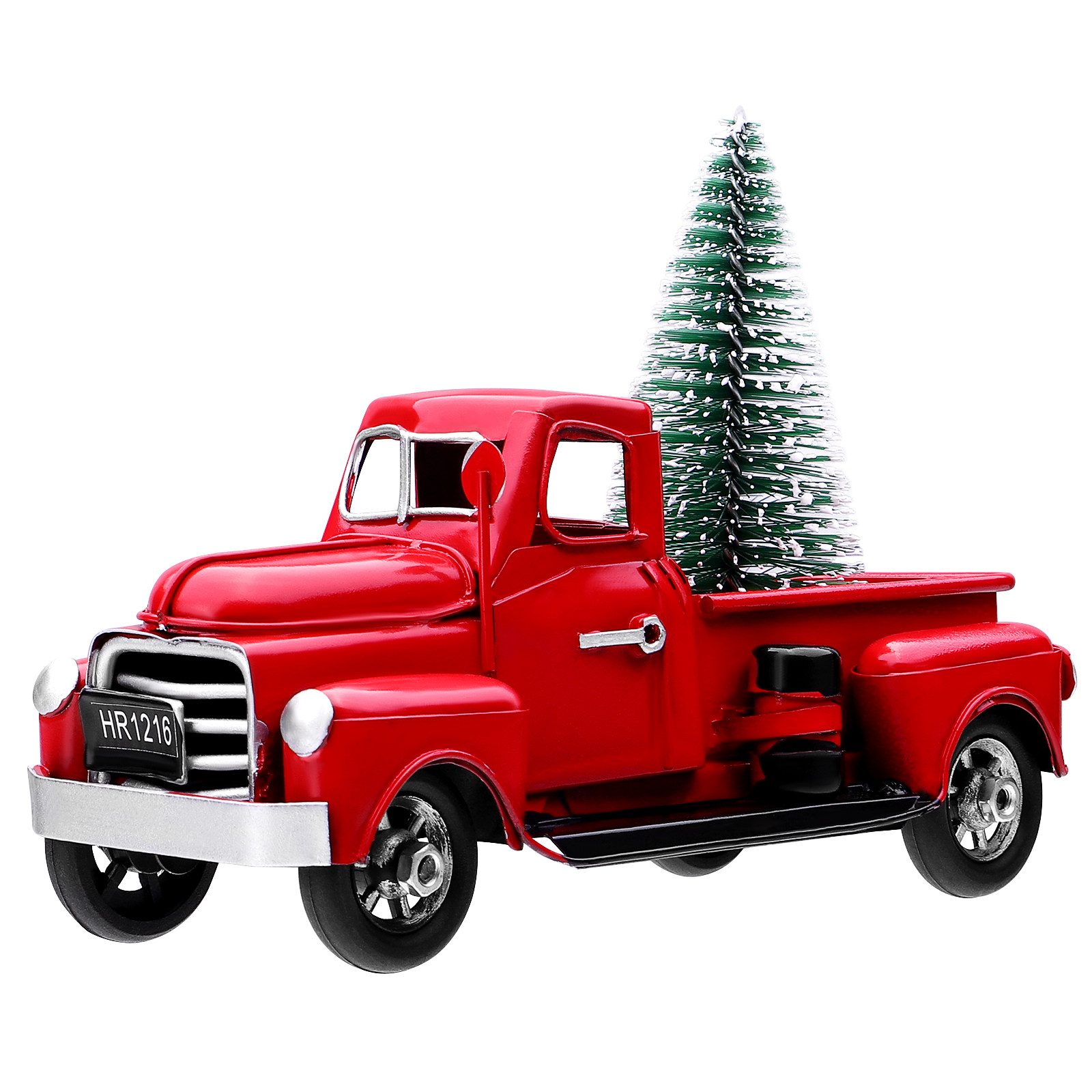 Truk Logam Merah Vintage, Deko - Home Decor Gift ulasan dan harga