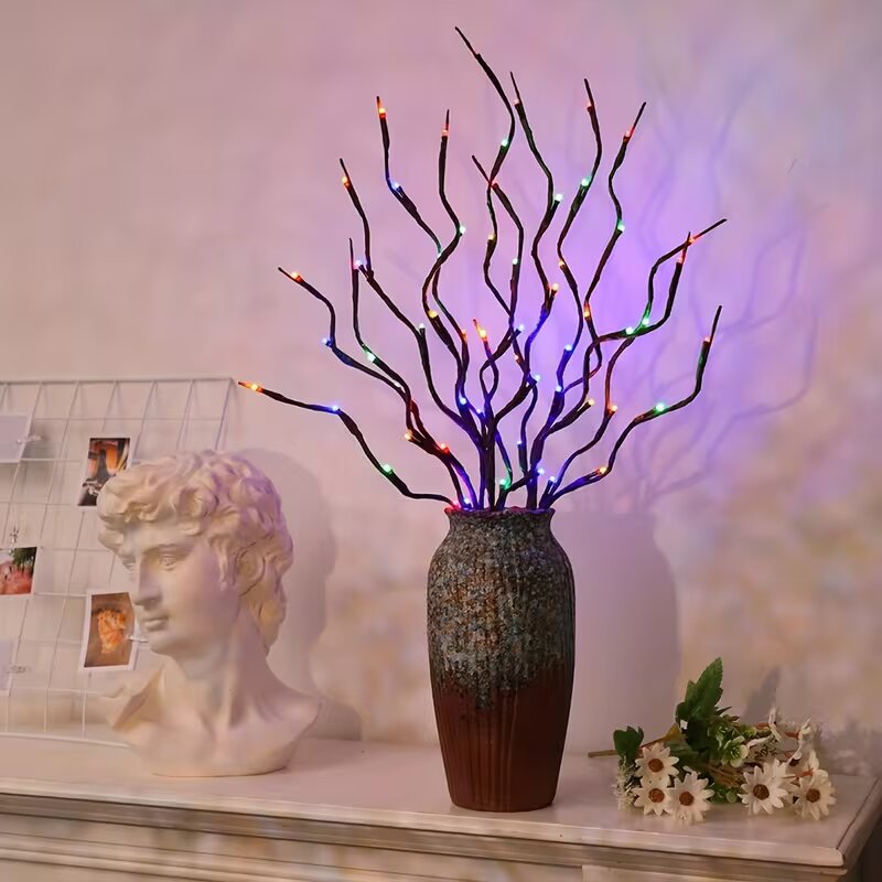 1/2 Buah 20LED Lampu Cabang Po - Home Decor Outdoor ulasan dan harga