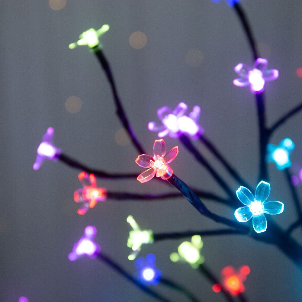 1/2 Buah 20LED Lampu Cabang Po - Home Decor Outdoor ulasan dan harga