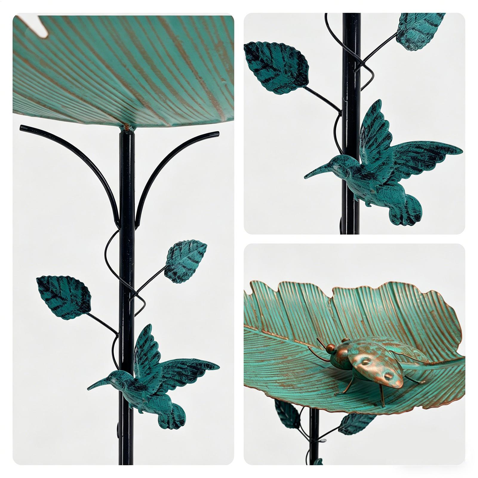 Tempat Mandi Burung untuk Deko - Home Decor Outside ulasan dan harga