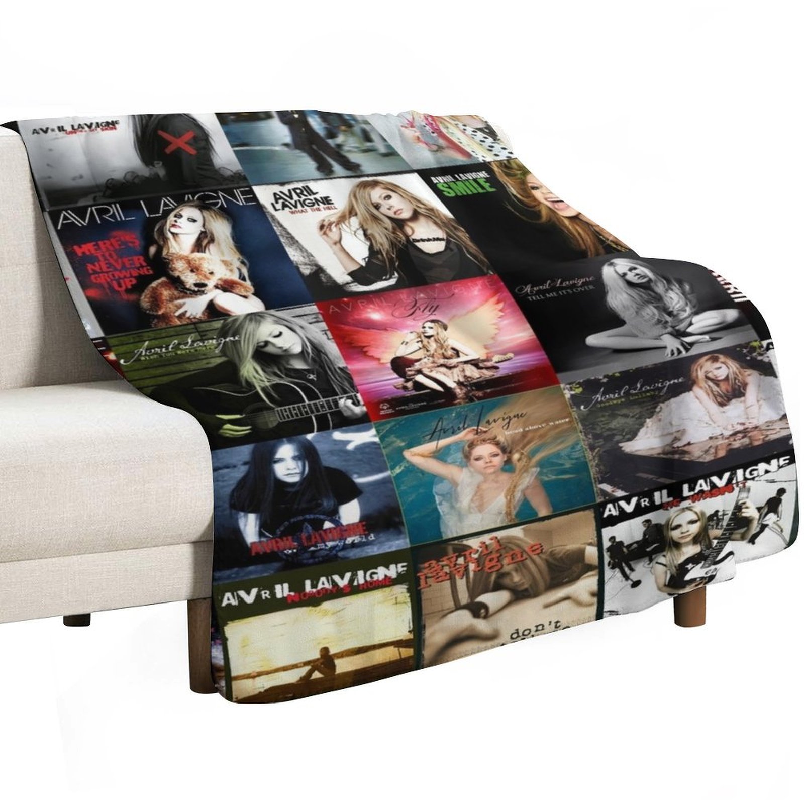 Selimut Ai Avril Lavigne untuk - Home Decor Ai ulasan dan harga