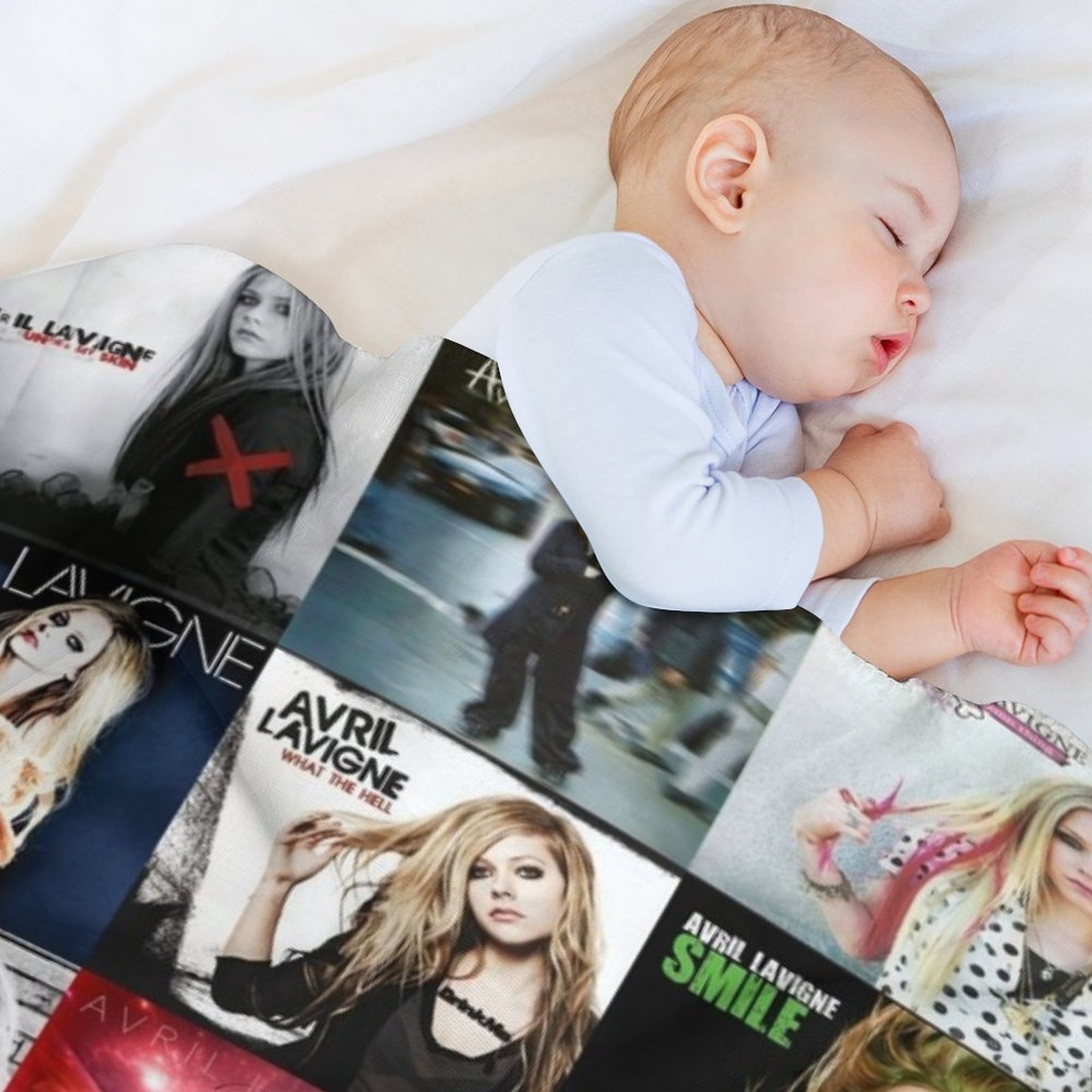 Selimut Ai Avril Lavigne untuk - Home Decor Ai ulasan dan harga
