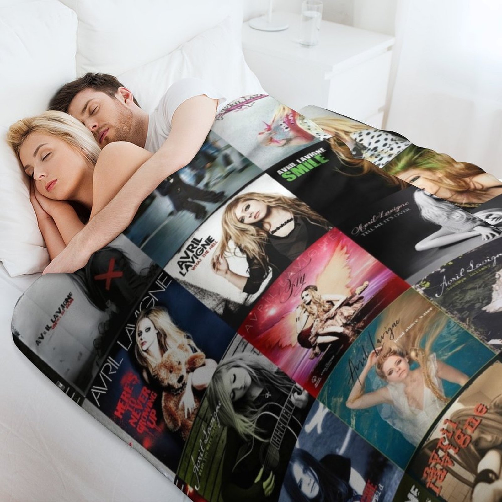 Selimut Ai Avril Lavigne untuk - Home Decor Ai ulasan dan harga