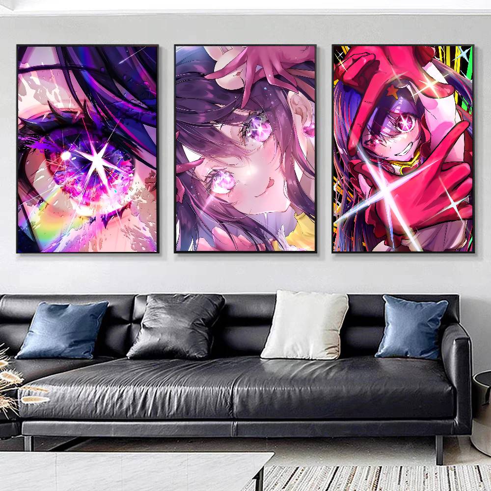 Poster Karakter Anime A-Ai H-H - Home Decor Ai ulasan dan harga