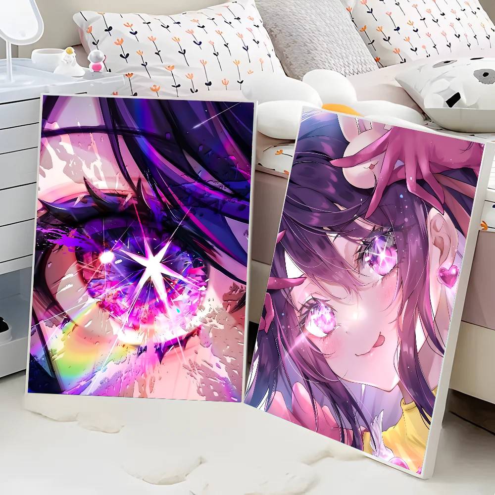 Poster Karakter Anime A-Ai H-H - Home Decor Ai ulasan dan harga