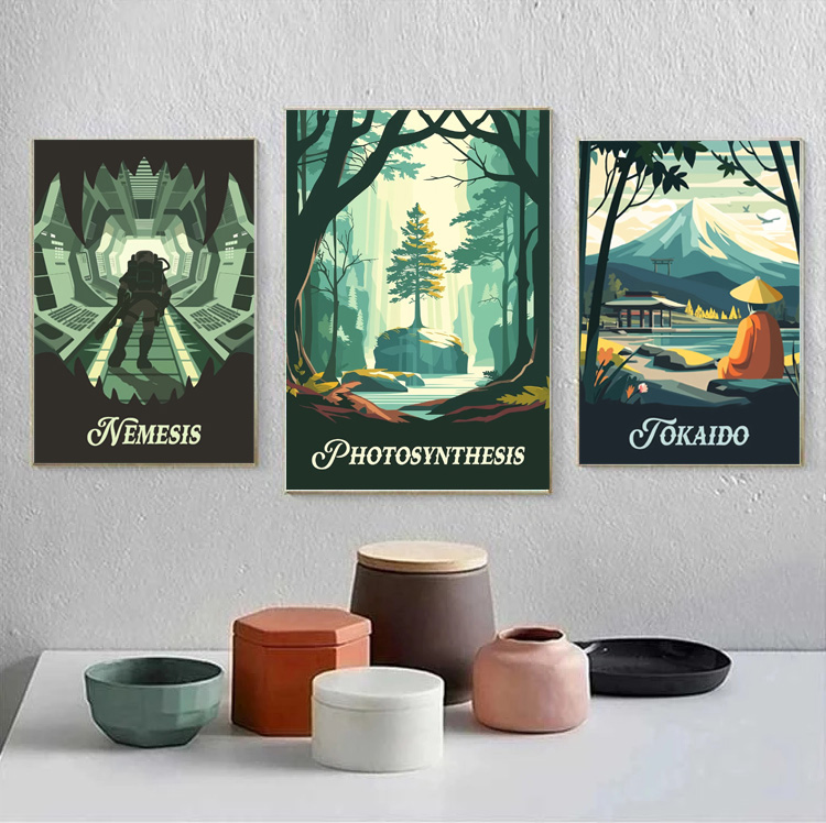 Poster Tentara Hewan Ajaib Pem - Home Decor Games Free ulasan dan harga