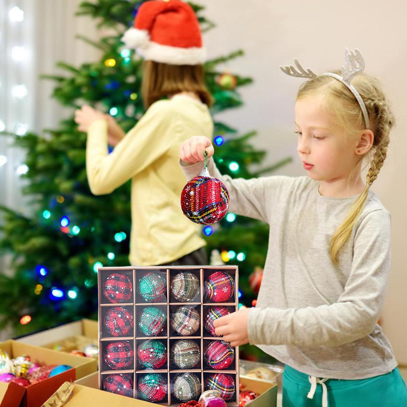 Set Ornamen Pohon Natal 16 Bua - Home Decor Retail Stores ulasan dan harga