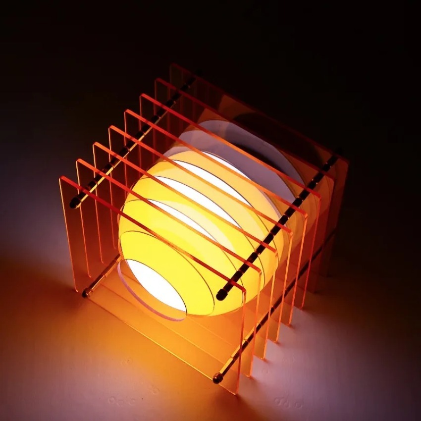 Lampu Bulan DIY Akrilik Seribu - Home Decor Gift ulasan dan harga