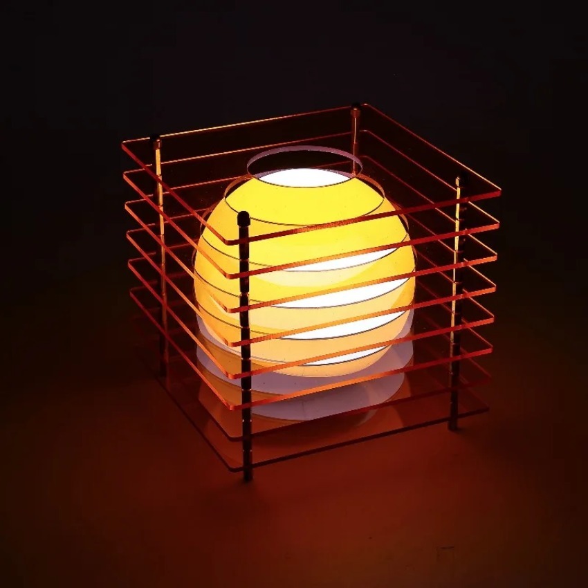 Lampu Bulan DIY Akrilik Seribu - Home Decor Gift ulasan dan harga
