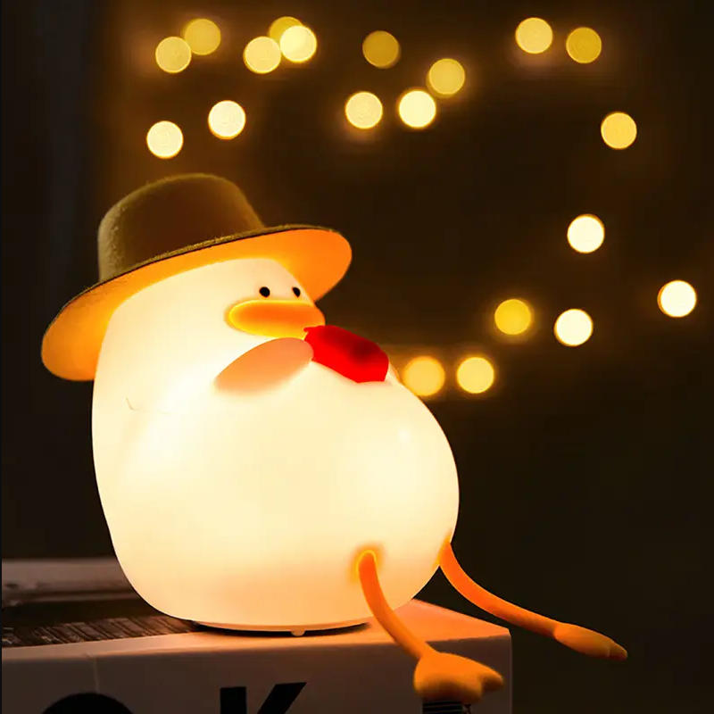Lampu Malam Happy Duck, Lampu  - Home Decor Gift ulasan dan harga