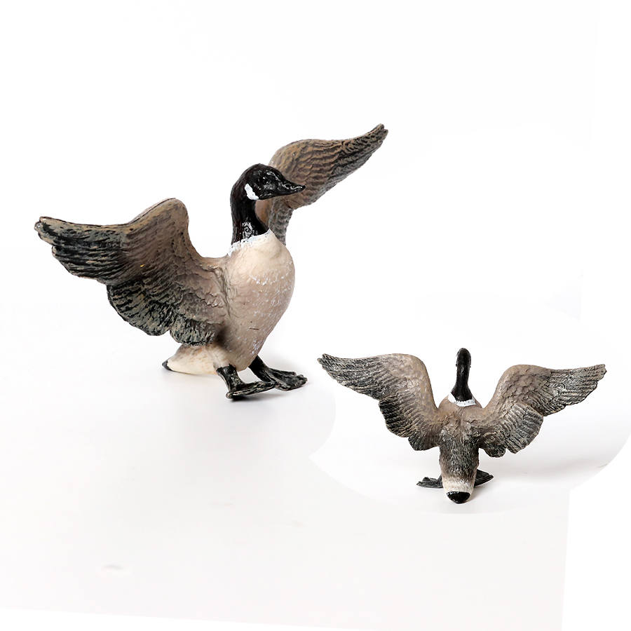 Figur Model Hewan Ternak Simul - Home Decor Duck ulasan dan harga