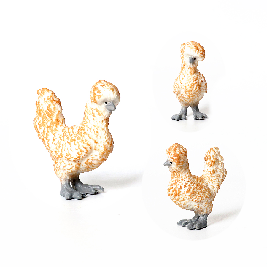 Figur Model Hewan Ternak Simul - Home Decor Duck ulasan dan harga