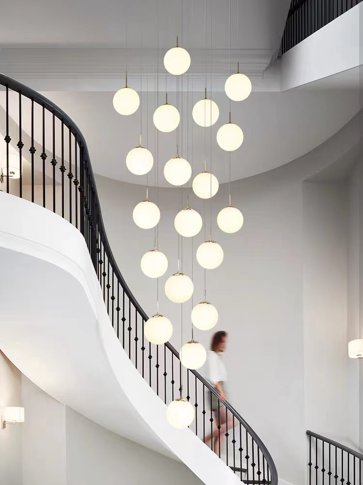 Lampu gantung LED rumah, lampu - Hanging Moon Lamp ulasan dan harga