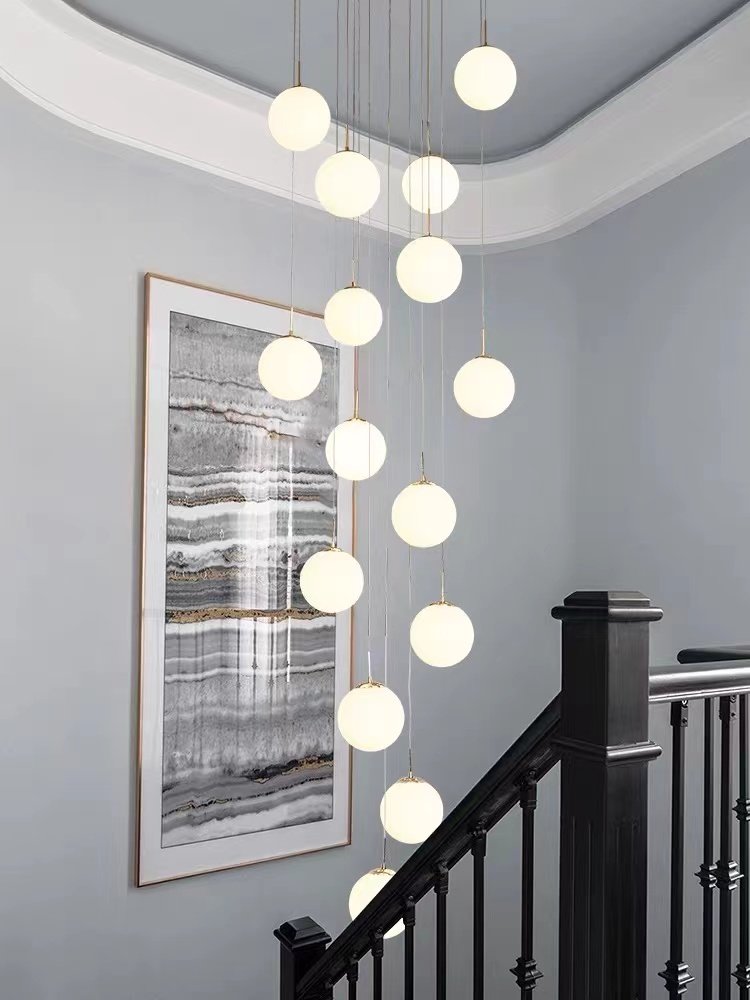 Lampu gantung LED rumah, lampu - Hanging Moon Lamp ulasan dan harga