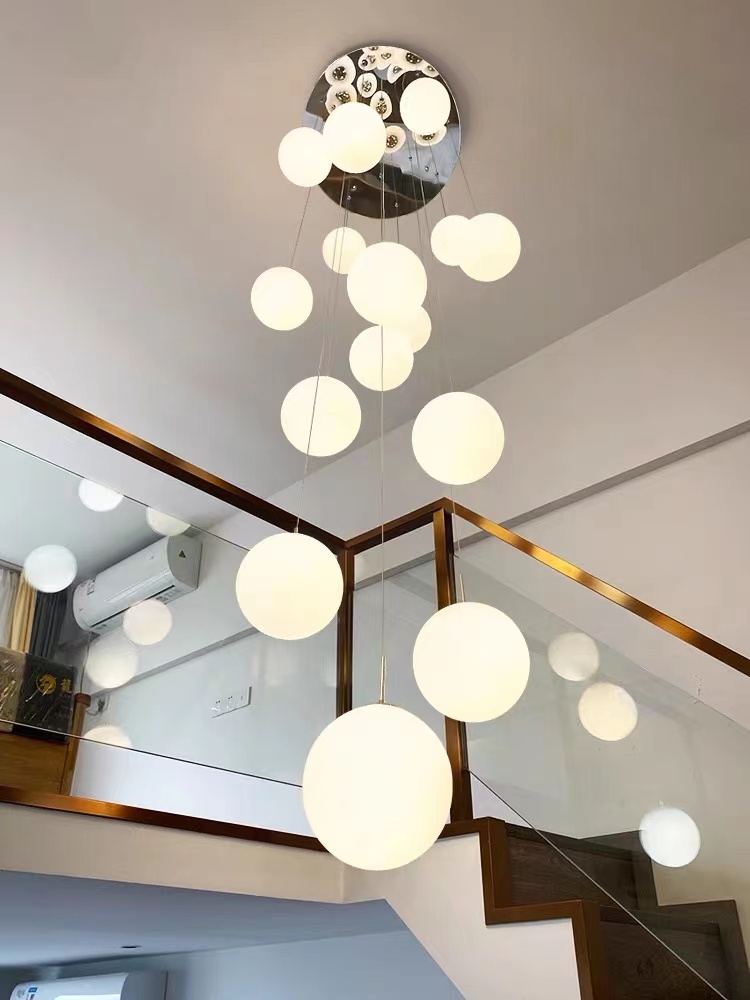 Lampu gantung LED rumah, lampu - Hanging Moon Lamp ulasan dan harga