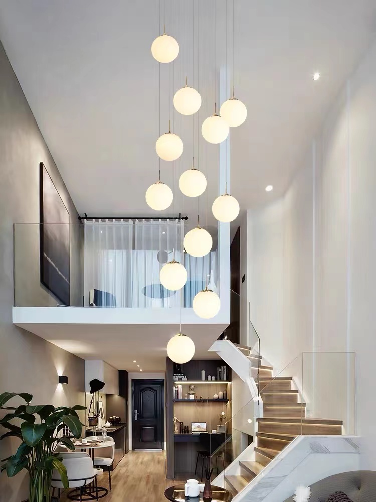 Lampu gantung LED rumah, lampu - Hanging Moon Lamp ulasan dan harga