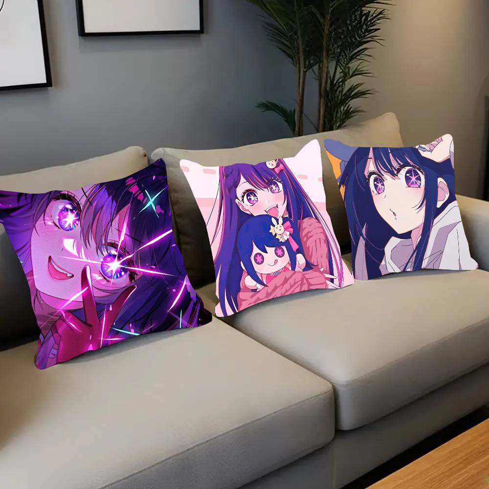 Sarung Bantal Anime Hoshino Ai - Home Decor Ai ulasan dan harga