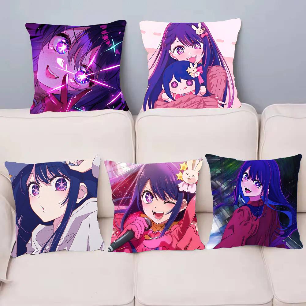 Sarung Bantal Anime Hoshino Ai - Home Decor Ai ulasan dan harga