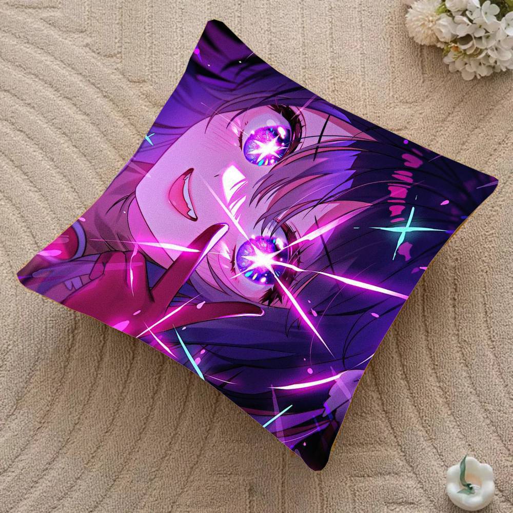 Sarung Bantal Anime Hoshino Ai - Home Decor Ai ulasan dan harga