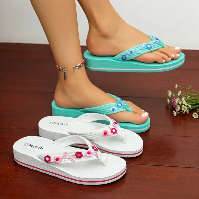 Sandal Kasual Wanita Sandal Da - Home Decor Outside ulasan dan harga