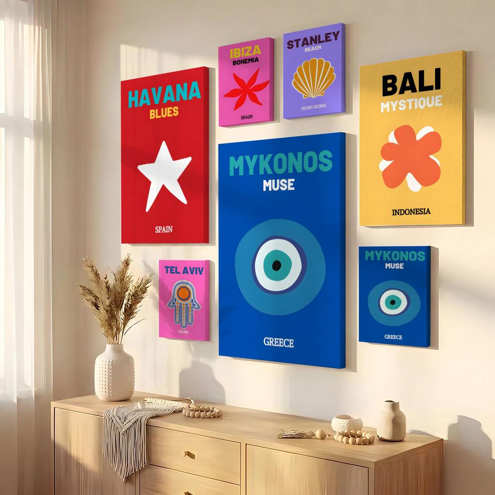 Lukisan Bali Kaligrafi Jaipur  - Home Decor Jaipur ulasan dan harga