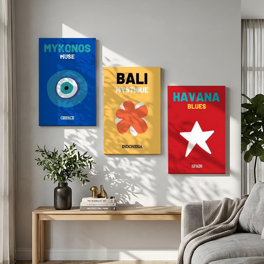 Lukisan Bali Kaligrafi Jaipur  - Home Decor Jaipur ulasan dan harga