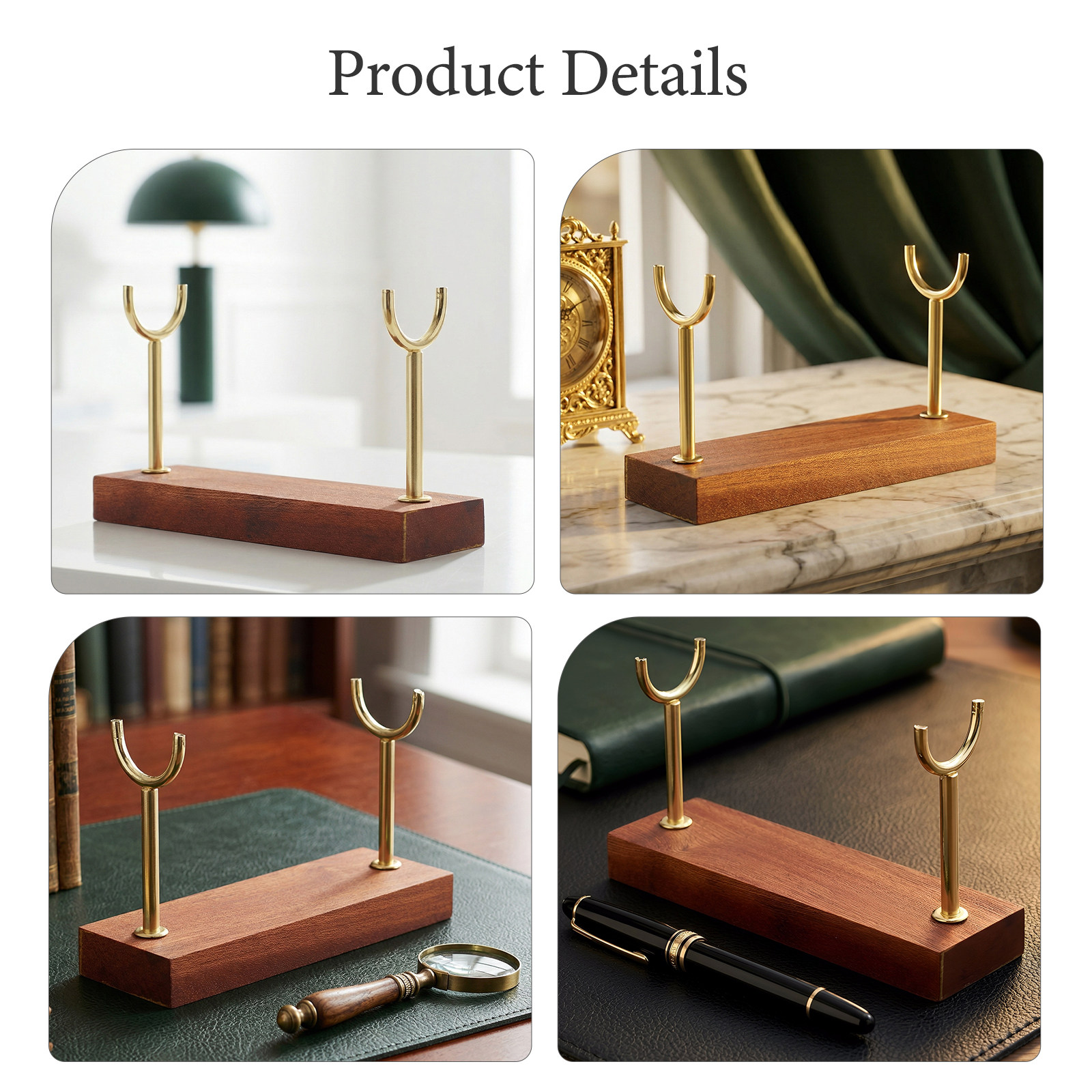 Stand Perhiasan Kayu, Penyangg - Home Decor Retail Stores ulasan dan harga
