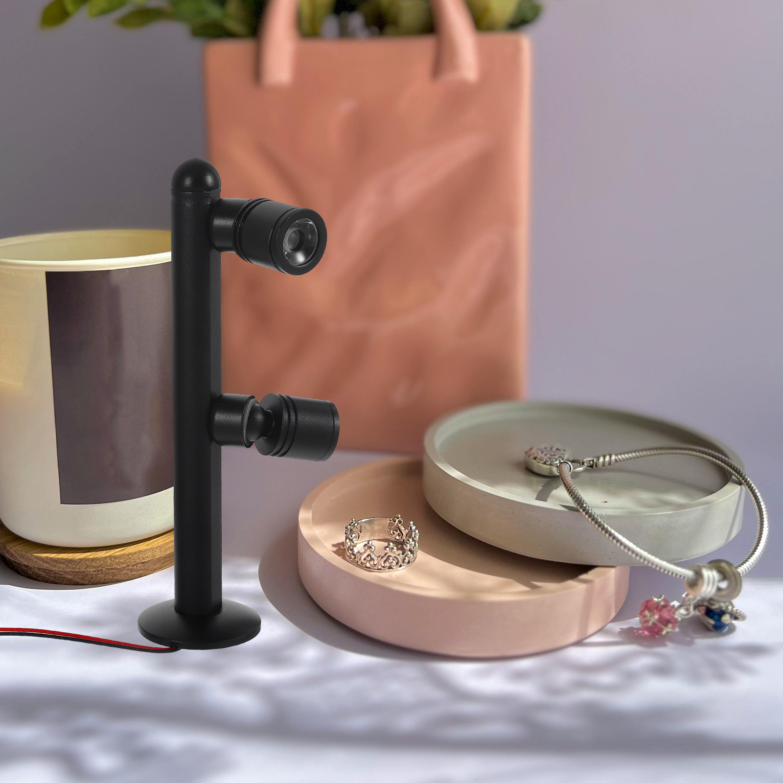 Lampu Sorot LED Mini untuk Pen - Home Decor Retail Stores ulasan dan harga
