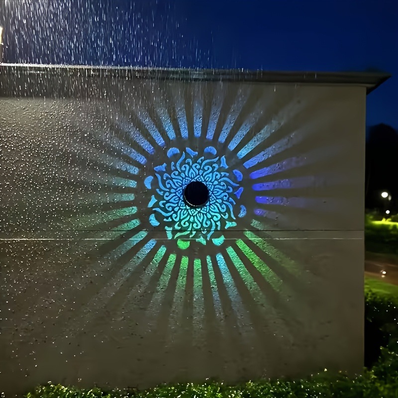 Lampu Dinding LED Tenaga Surya - Home Decor Outside ulasan dan harga