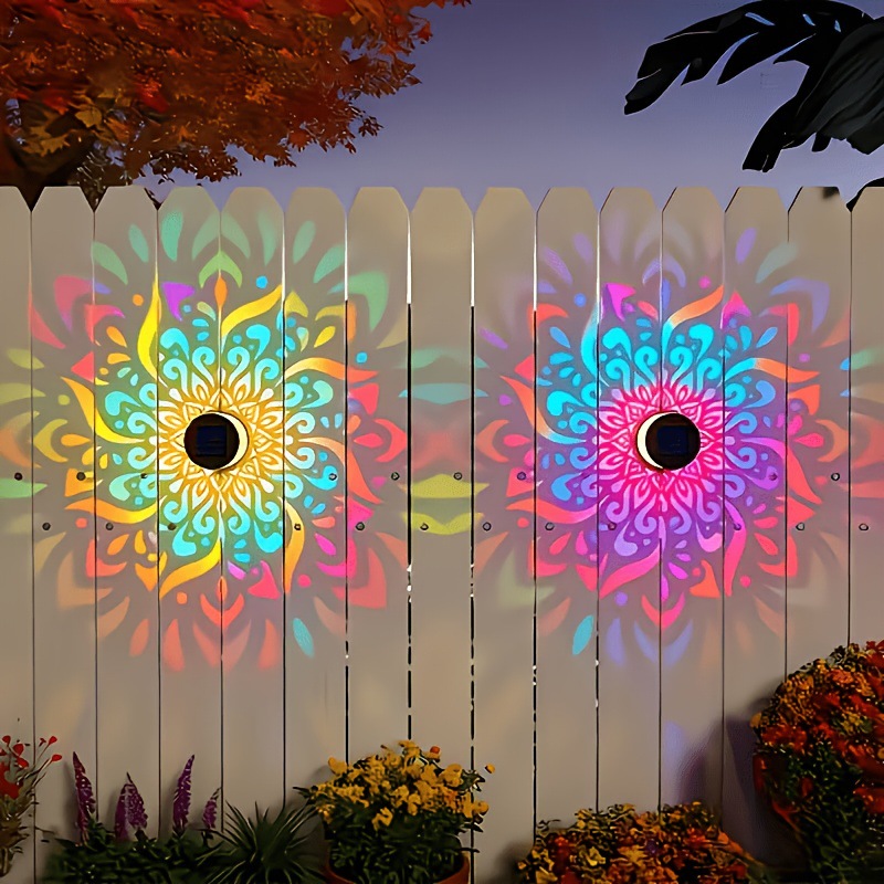 Lampu Dinding LED Tenaga Surya - Home Decor Outside ulasan dan harga
