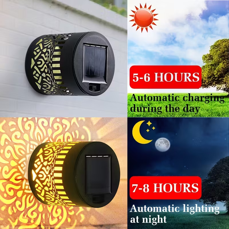 Lampu Dinding LED Tenaga Surya - Home Decor Outside ulasan dan harga