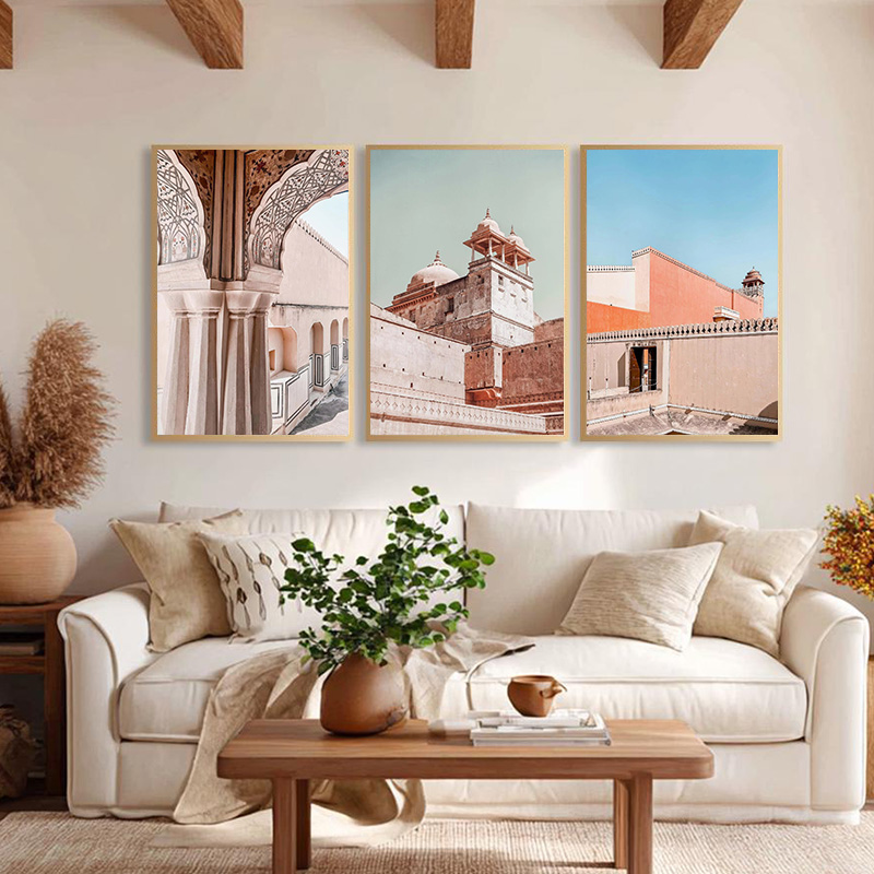 Poster Seni Wisata Arsitektur  - Home Decor Jaipur ulasan dan harga