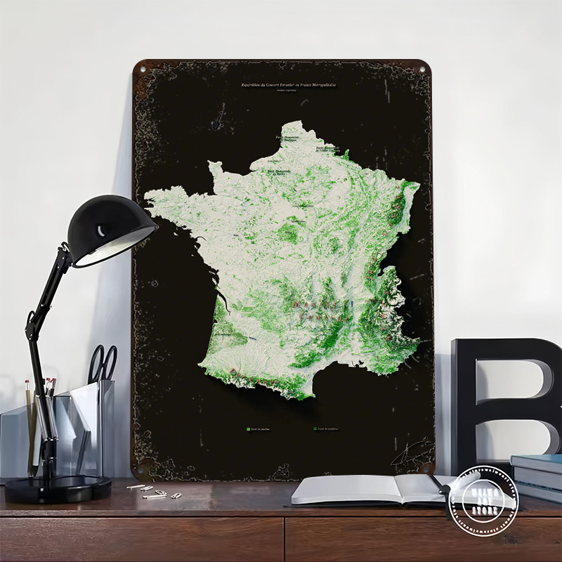 Hutan Massif Perhutanan? Poste - Home Decor Ai ulasan dan harga